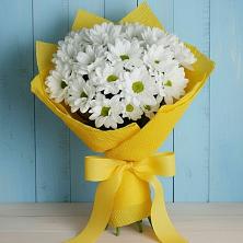 Букет цветов из:  Хризантемы в Урус-Мартане
