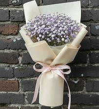 Букет цветов из:  Гипсофила в Урус-Мартане