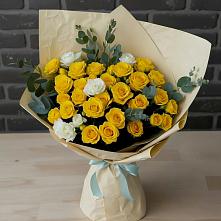 Букет цветов из:  Розы в Урус-Мартане