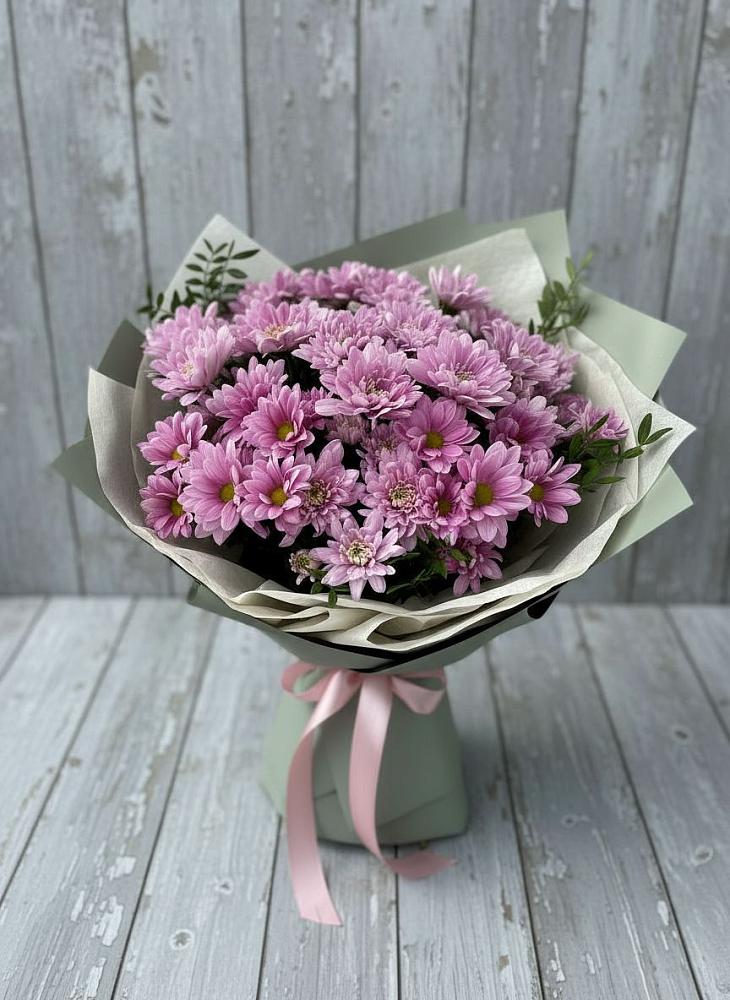 Букет цветов из: Хризантемы в Урус-Мартане