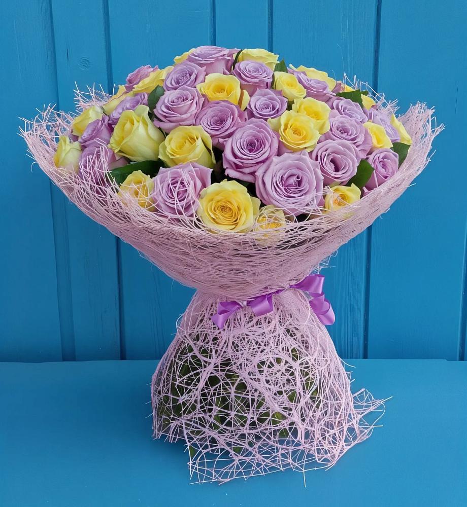 Букет 101 Волшебный Миг в Урус-Мартане