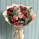 Букет цветов из: Гвоздики и Розы в Урус-Мартане