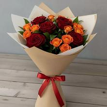 Букет Любовь и восторг в Урус-Мартане