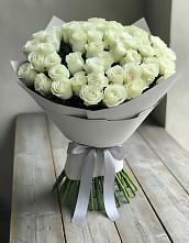 Букет 35 Белых роз #REPLACE_PRED# Урус-Мартане