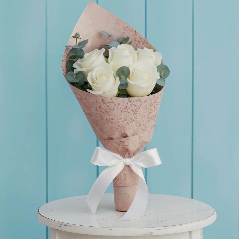 Букет цветов из: Розы в Урус-Мартане