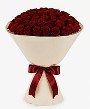 Букет 101 Бордовая роза Блэк Бакарра #REPLACE_PRED# Урус-Мартане