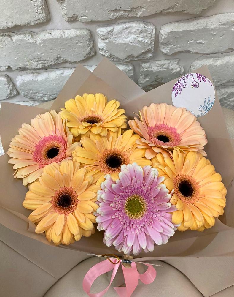 Букет цветов из: Герберы в Урус-Мартане