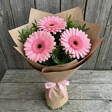 Букет цветов из:  Герберы #REPLACE_PRED# Урус-Мартане