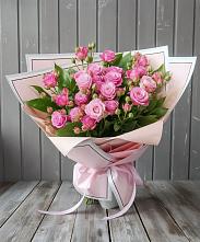 Букет Розовый кустик #REPLACE_PRED# Урус-Мартане