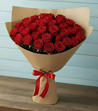 Букет Красные розы Милано в Урус-Мартане