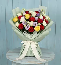 Букет цветов из:  Розы в Урус-Мартане