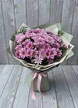 Букет цветов из:  Хризантемы в Урус-Мартане