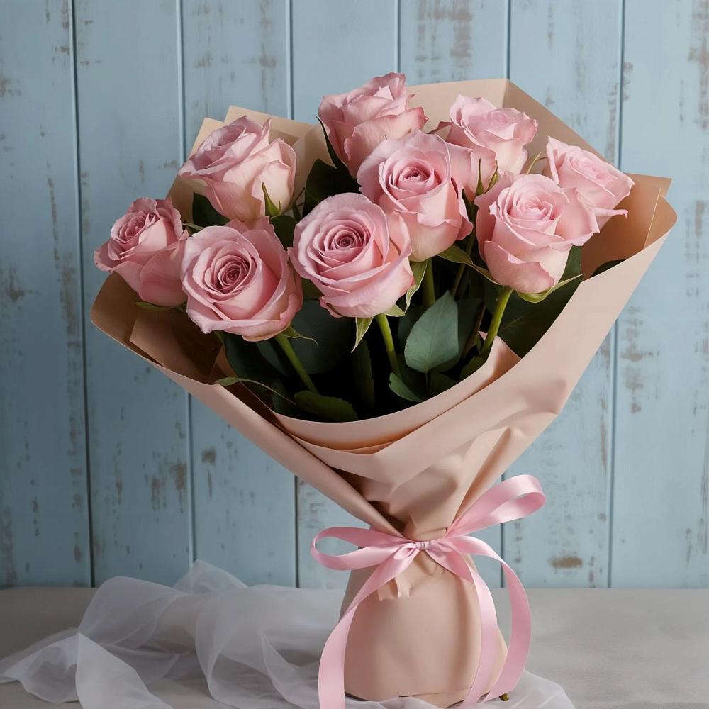 Букет цветов из: Розы в Урус-Мартане