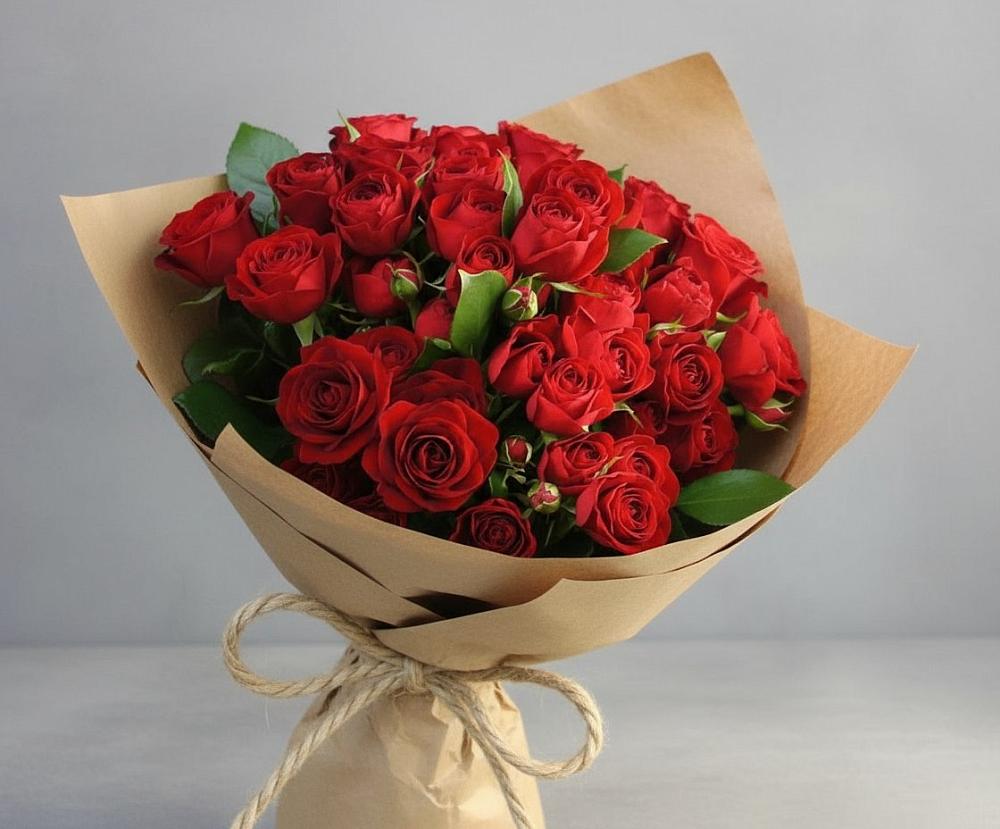 Букет Любовный роман в Урус-Мартане