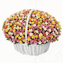 Премиум букет из: Розы #REPLACE_PRED# Урус-Мартане