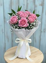 Букет цветов из:  Розы в Урус-Мартане