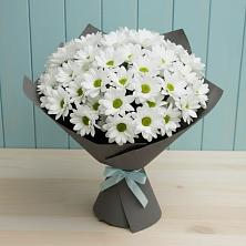 Букет цветов из:  Хризантемы в Урус-Мартане