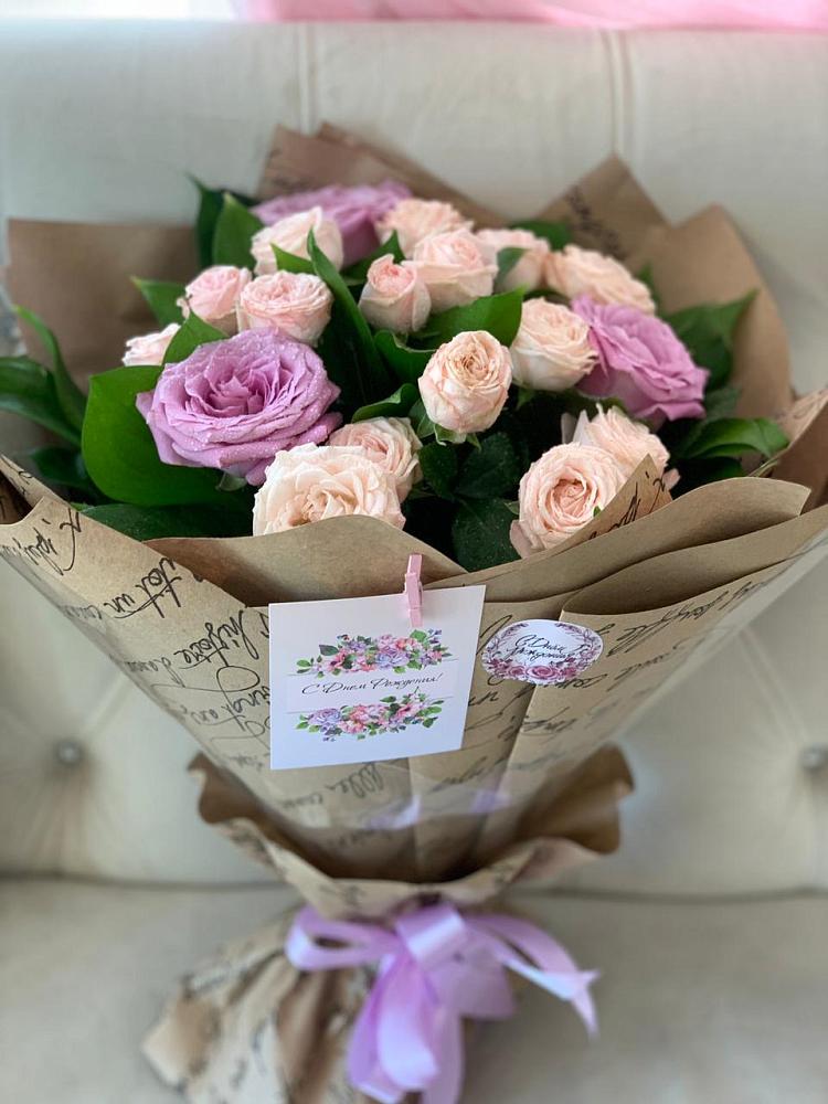 Букет цветов из: Розы в Урус-Мартане