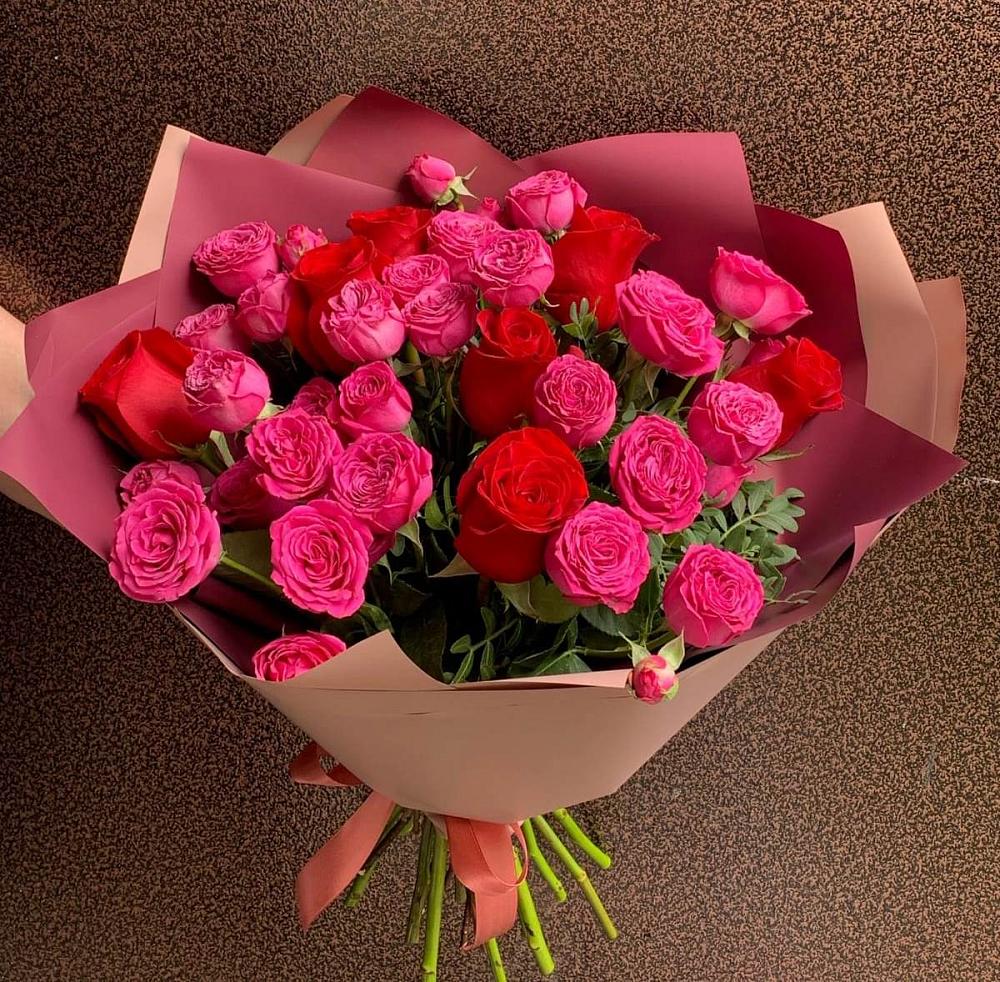 Букет В объятьях нежности в Урус-Мартане