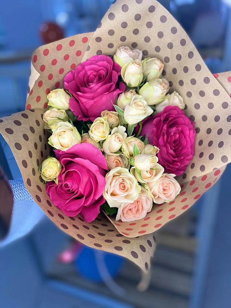 Букет цветов из: Розы в Урус-Мартане