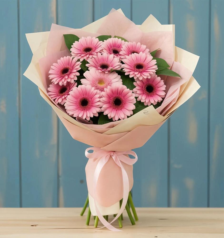 Букет цветов из: Герберы в Урус-Мартане