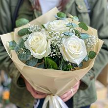 Букет цветов из:  Розы #REPLACE_PRED# Урус-Мартане