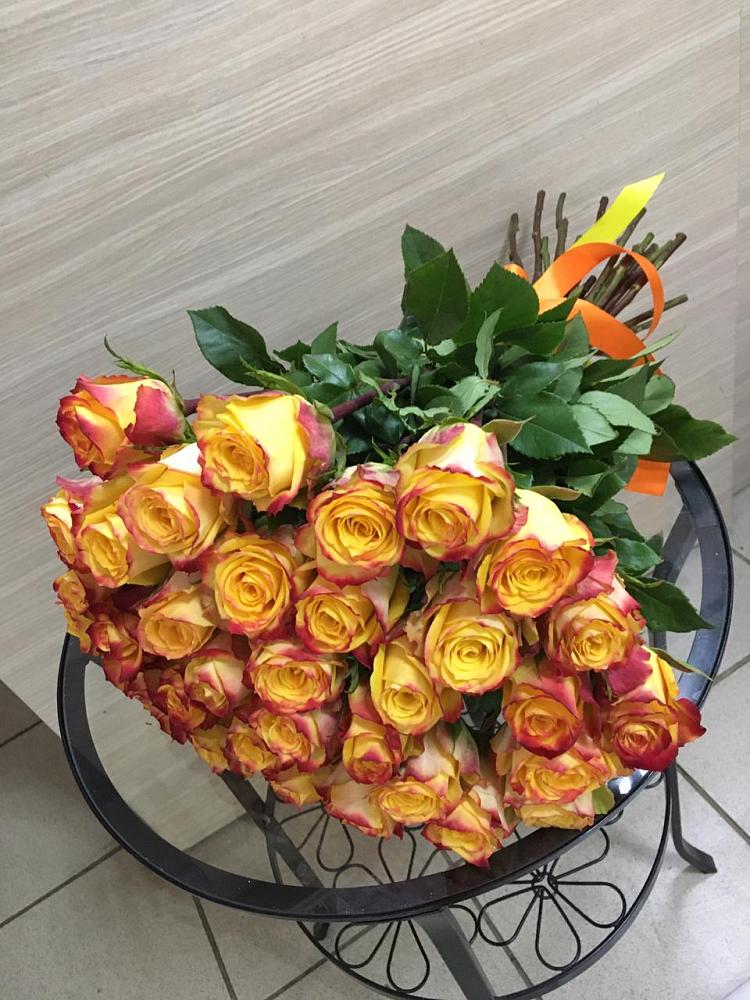 Букет Желтые розы в Урус-Мартане