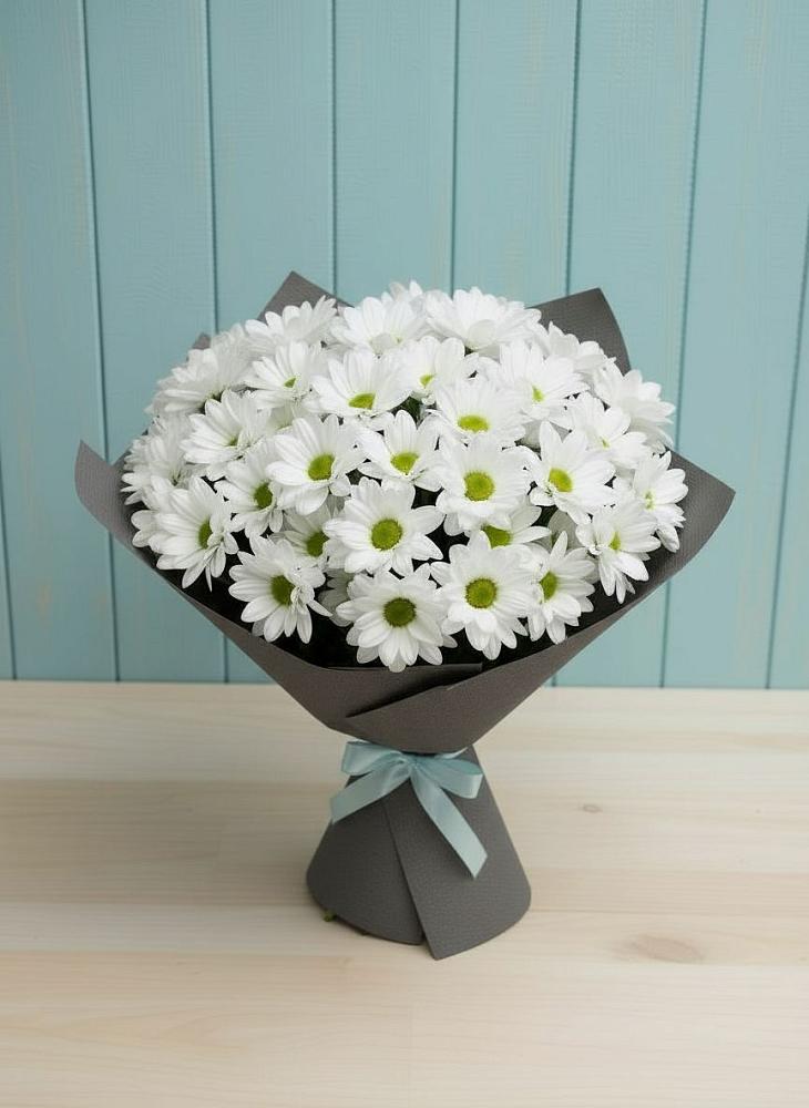Букет цветов из: Хризантемы в Урус-Мартане
