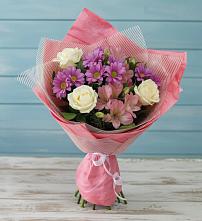 Букет цветов из:  Герберы в Урус-Мартане