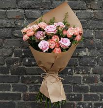 Букет цветов из:  Розы в Урус-Мартане