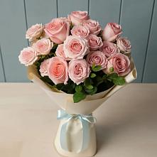 Букет Розовый шарм в Урус-Мартане