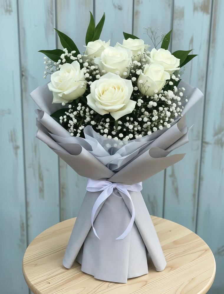 Букет цветов из: Розы в Урус-Мартане