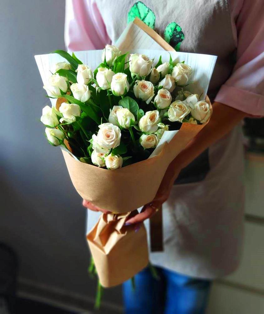 Букет цветов из: Розы в Урус-Мартане