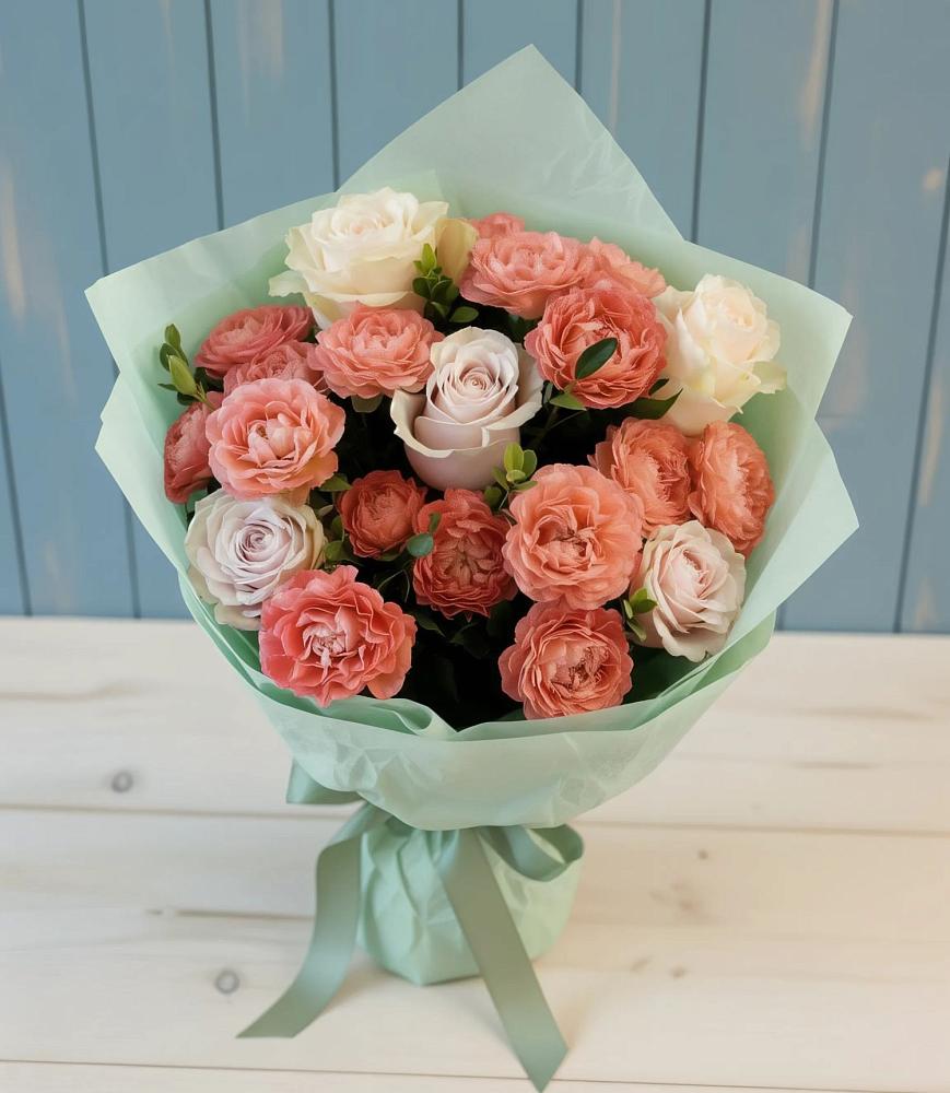 Букет цветов из: Розы в Урус-Мартане