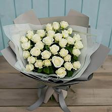 Букет Белоснежная нежность #REPLACE_PRED# Урус-Мартане
