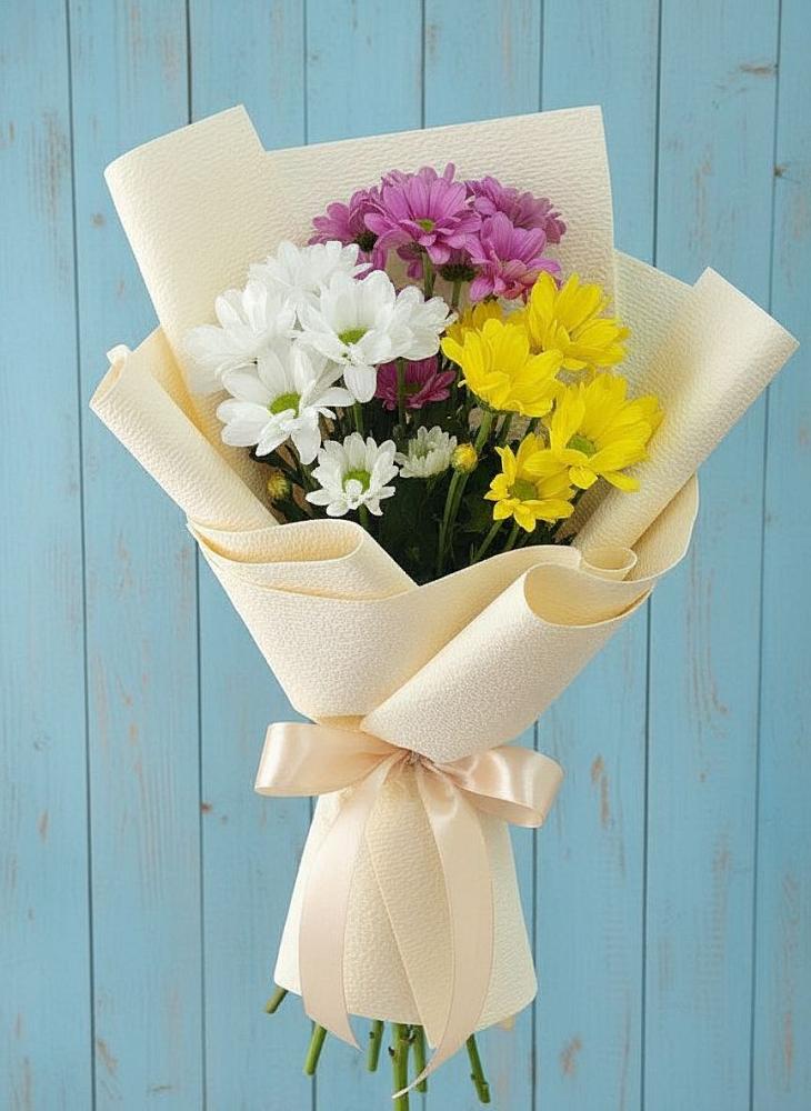 Букет цветов из: Хризантемы в Урус-Мартане