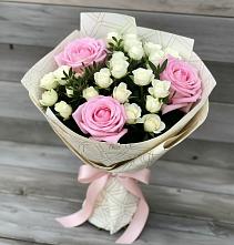 Букет цветов из:  Розы #REPLACE_PRED# Урус-Мартане