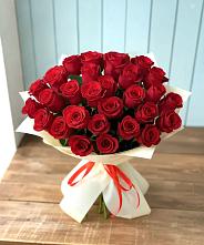 Букет 29 Красных роз в Урус-Мартане
