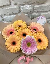 Букет цветов из:  Герберы в Урус-Мартане