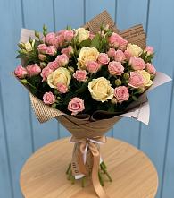 Букет цветов из:  Розы #REPLACE_PRED# Урус-Мартане