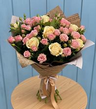 Букет цветов из:  Розы в Урус-Мартане