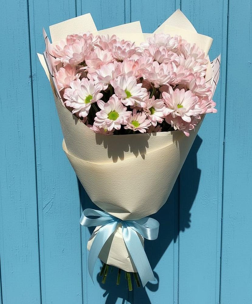 Букет цветов из: Хризантемы в Урус-Мартане