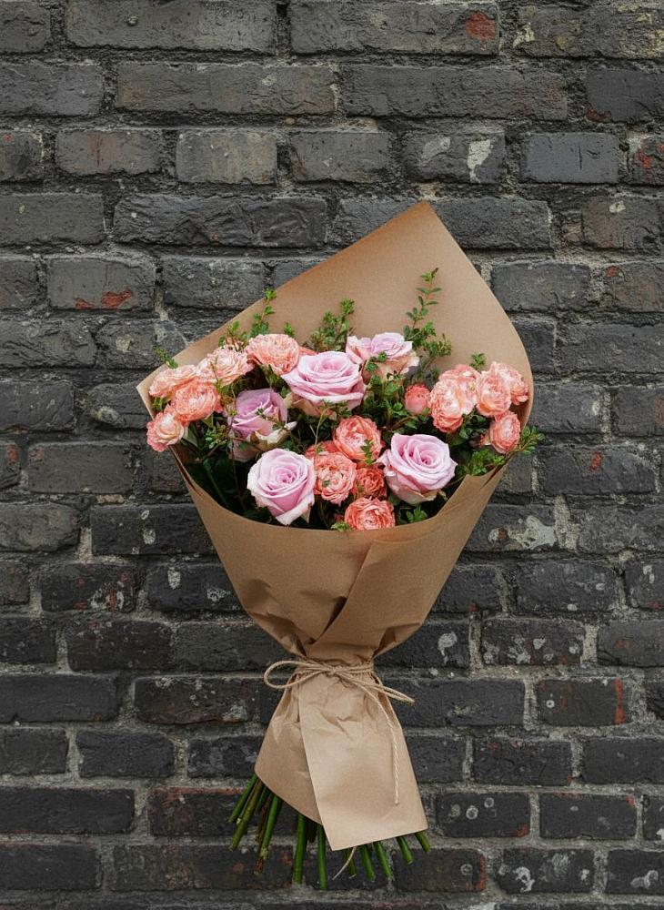 Букет цветов из: Розы в Урус-Мартане