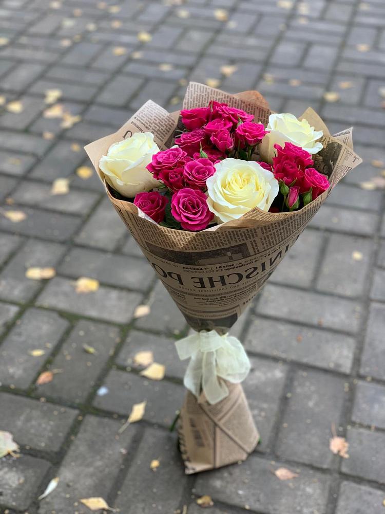 Букет цветов из: Розы в Урус-Мартане