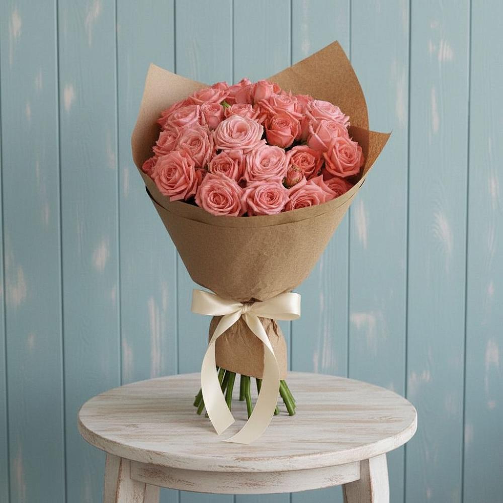 Букет цветов из: Розы в Урус-Мартане