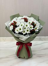 Букет цветов из:  Хризантемы в Урус-Мартане
