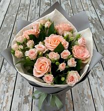 Букет цветов из:  Розы в Урус-Мартане