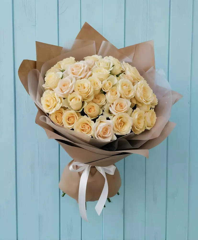 Букет Кремовое облако в Урус-Мартане