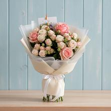 Букет цветов из:  Розы в Урус-Мартане