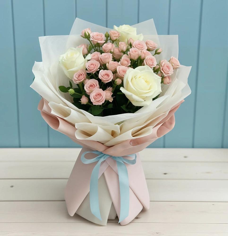 Букет цветов из: Розы в Урус-Мартане